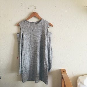 Zara Off the shoulder Dress