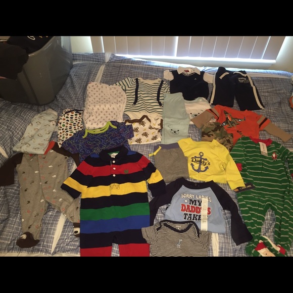 Baby boy lot size 6 months & 6-9 months