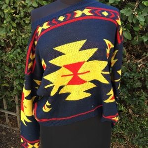 Hipster Aztec Sweater