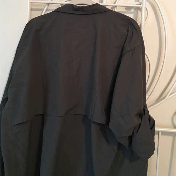 Royal Robbins gray light expedition shirt sz XXL - Picture 2 of 4