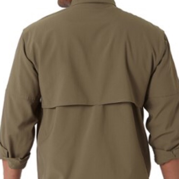 Royal Robbins gray light expedition shirt sz XXL - Picture 4 of 4