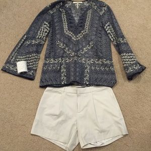 Flowy dressy shorts
