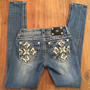 Miss Me skinny jeans