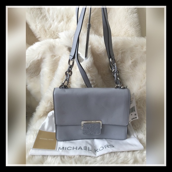 Michael Kors Handbags - Michael Kors Cynthia Small Shoulder Flap Bag