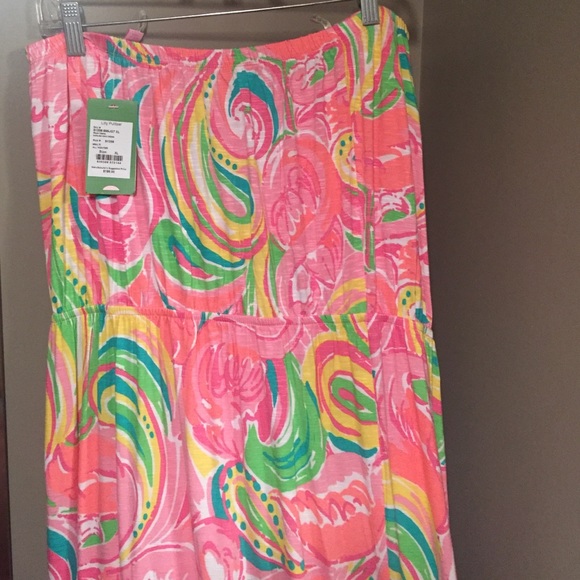 NWT Lilly Pulitzer maxi dress