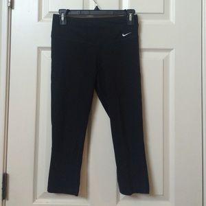 Nike Black Capri Trainer Pants