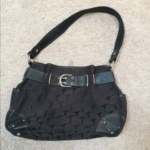 Tignanello Black Purse