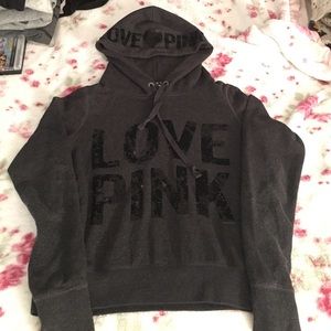 VS Pink Bling Pullover Hoodie- HOLD FOR KC