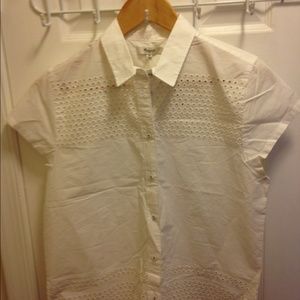 Madewell Eyelet Shirt