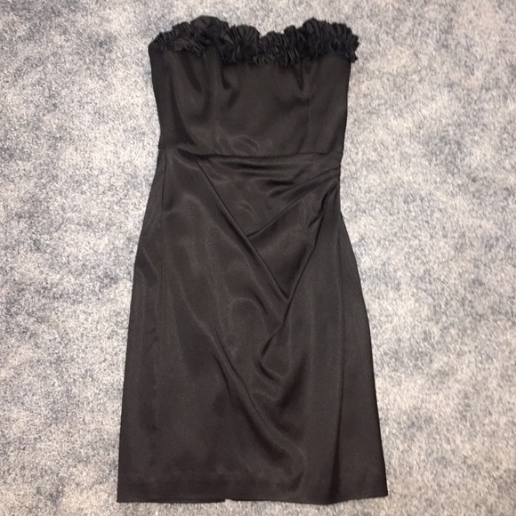 White House Black Market, Strapless, Size 2
