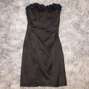 White House Black Market, Strapless, Size 2