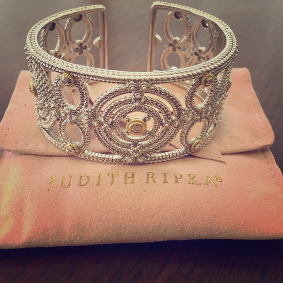 Judith Ripka Jewelry - Judith Ripka Sterling Silver Cuff