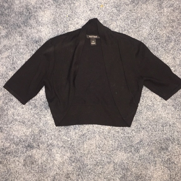 White House Black Market, Crop Shawl, Size S