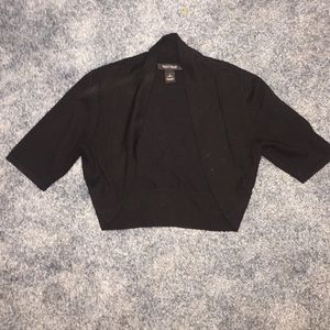 White House Black Market, Crop Shawl, Size S