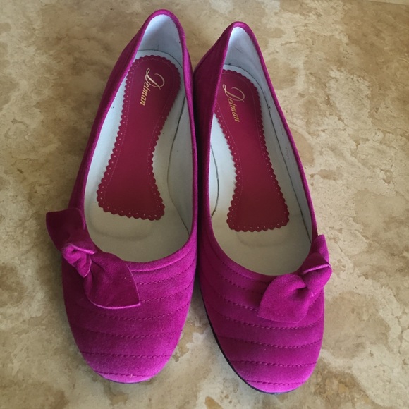 Delman Wavey KS Magenta