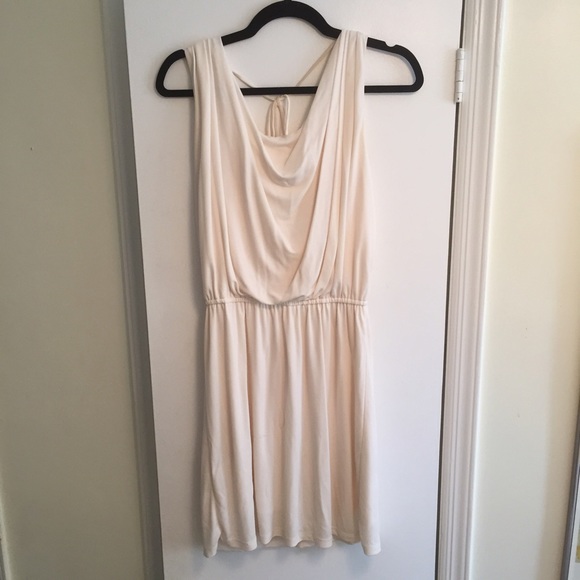 ❌SOLD ON T®️ADESY❌ Halston Heritage Cowl Dress - Picture 3 of 7