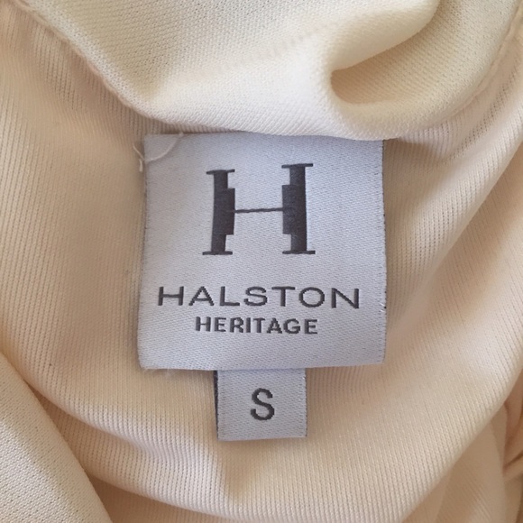 ❌SOLD ON T®️ADESY❌ Halston Heritage Cowl Dress - Picture 4 of 7