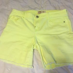 l.e.i. Shorts size 17