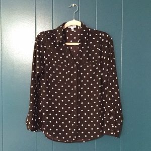 Express button up top