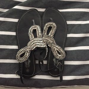 Charles Albert sassy sandals