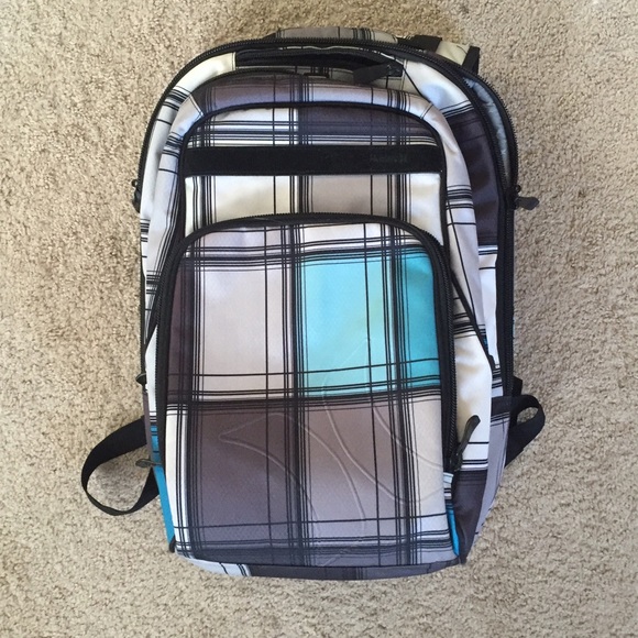 Hurley laptop backpack. Only used once!!