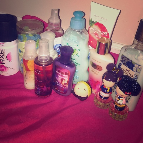 Miscellaneous cosmetics (description!)