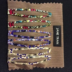 Jane Tran Hair Flower Clips