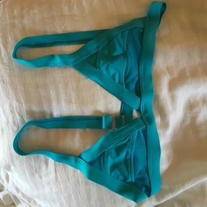 Blue Minimale Animale Top