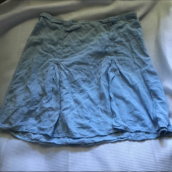 Blue Brandy Melville Skirt