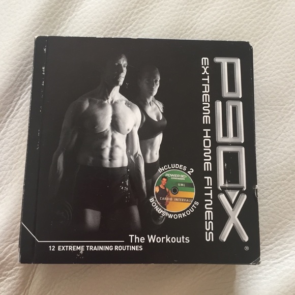P90x 12 DVD