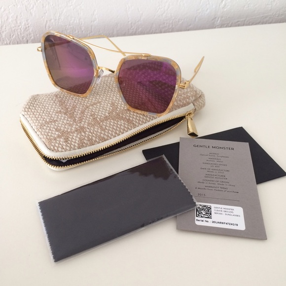 Gentle monster Cleave sunglasses - Picture 3 of 4