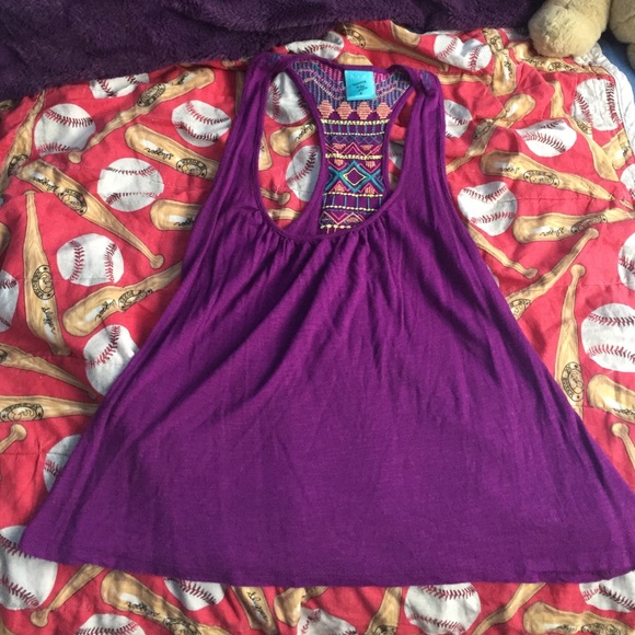 Purple Tank Top