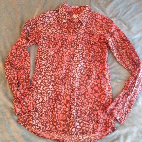 Rock 47 by Wrangler Button Down