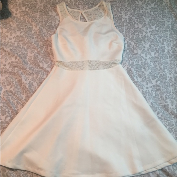 Fit and flare dress