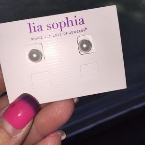 Lia Sophia earrings