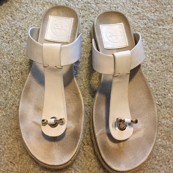 ❗️Reduced price - Tory burch white sandals