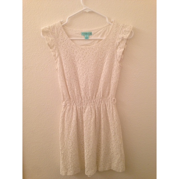 White summer dress (S)