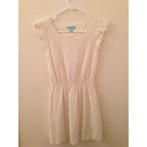 White summer dress (S)