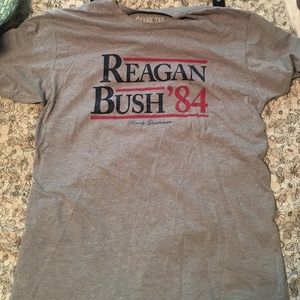 Reagan Bush'84 tshirt