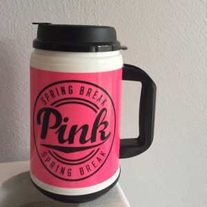 NWOT PINK chug mug