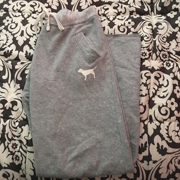 VS PINK baggy sweat pants