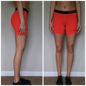 nike pro short 5in