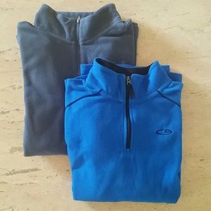Fleece pullover bundle