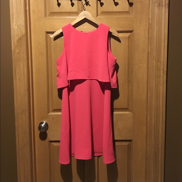 Pink Calvin Klein Formal Business Dress Attire