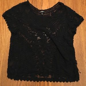 Express lace top