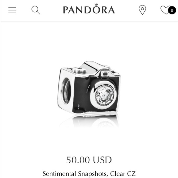Sentimental snapshots pandora charm!