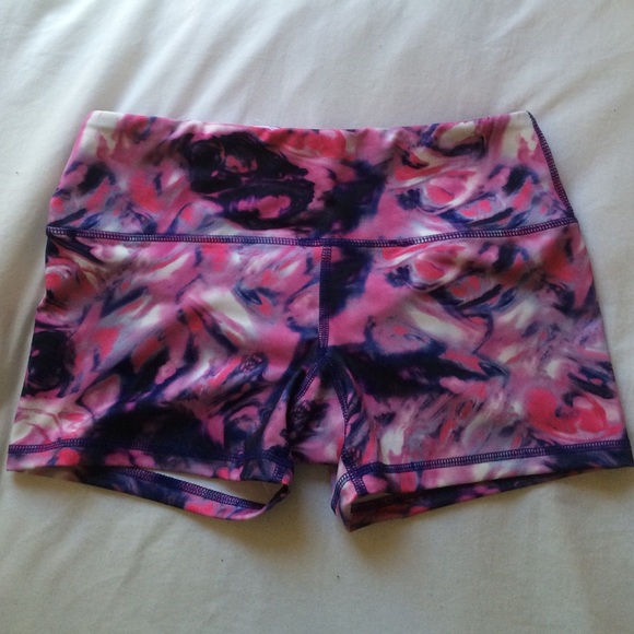 Pink spandex