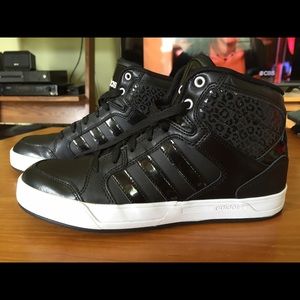 Women's Adidas Hi-Top Sneakers