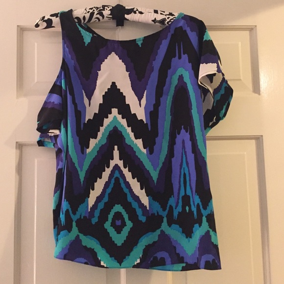 Alice and Trixie silk top