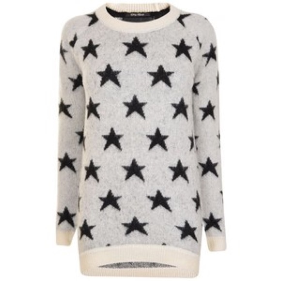 Maison Scotch Star Sweater